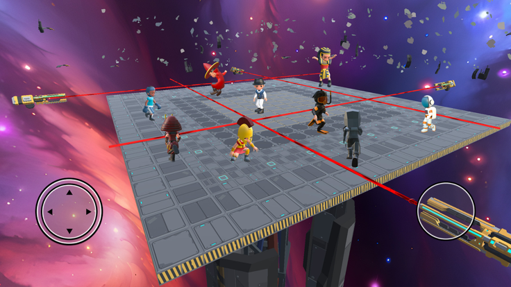 Sky Heroes - Battle Royale游戏截图