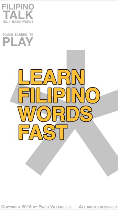Filipino Talk游戏截图