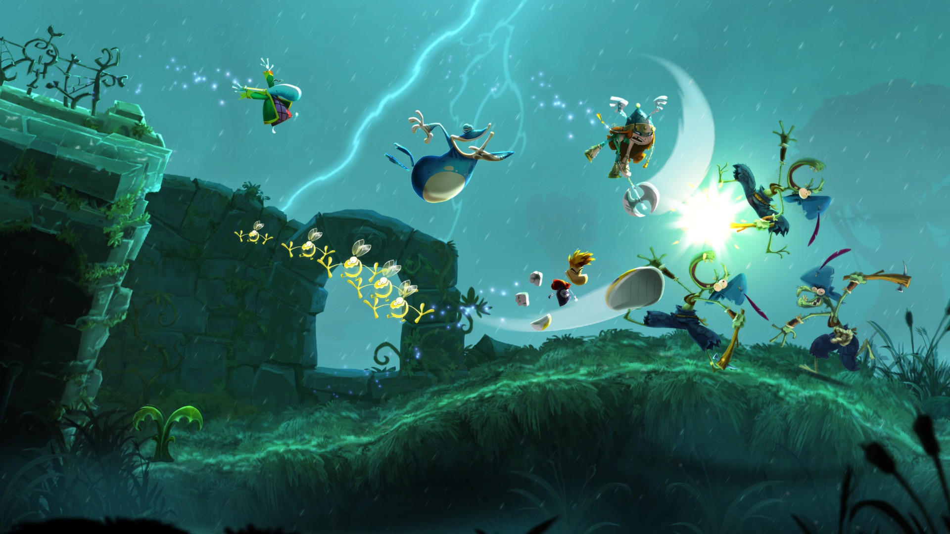 Rayman® Legends游戏截图