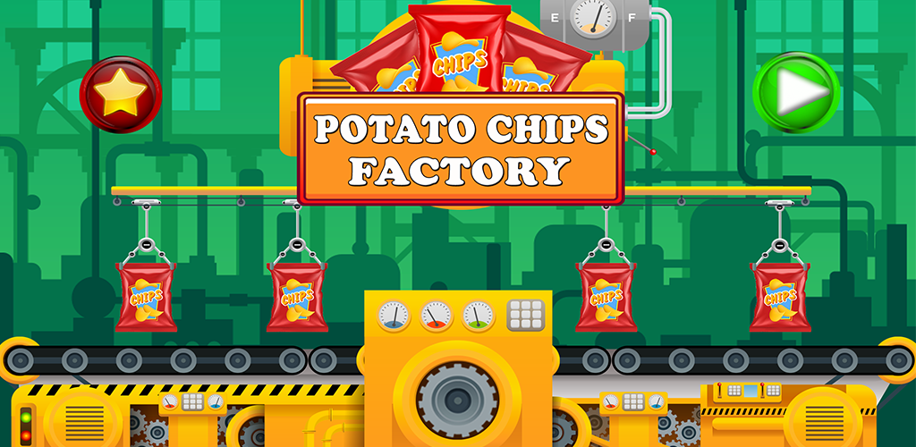 薯片薯片厂 - 美味的食物烹饪厨师游戏截图