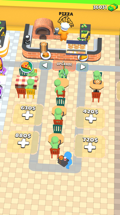 Food Cycles游戏截图