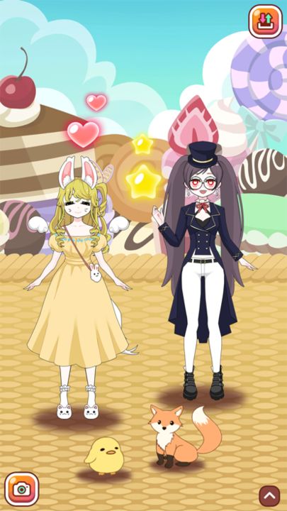 Dazzling Princess游戏截图