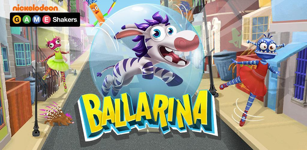 Ballarina – A GAME SHAKERS App游戏截图