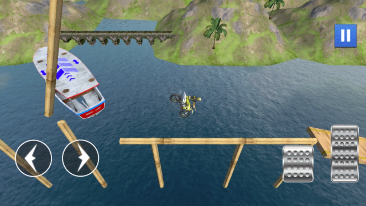 MX摩托车锦标赛车祸模拟器游戏截图