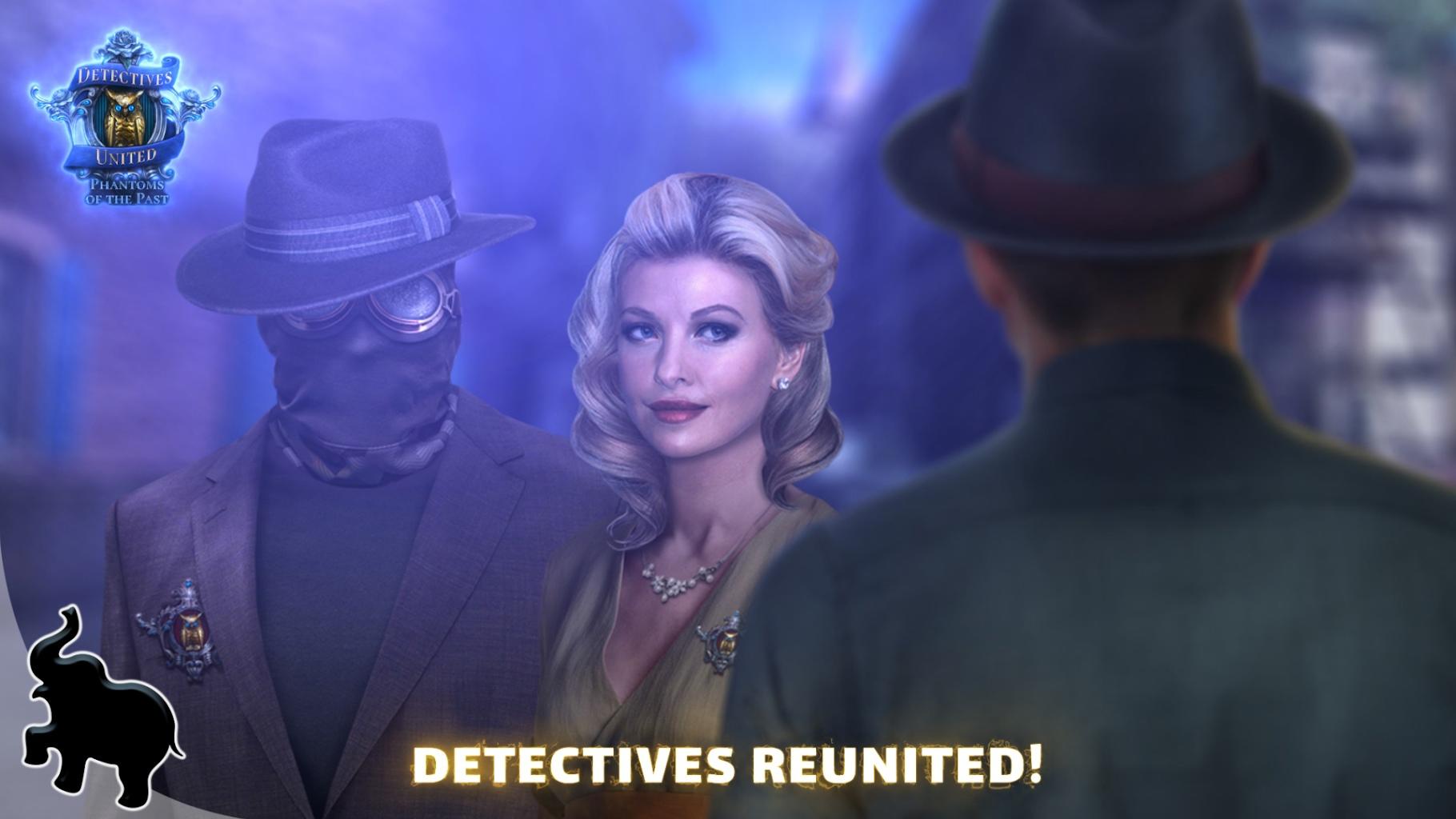 Detectives United 4: Phantoms游戏截图