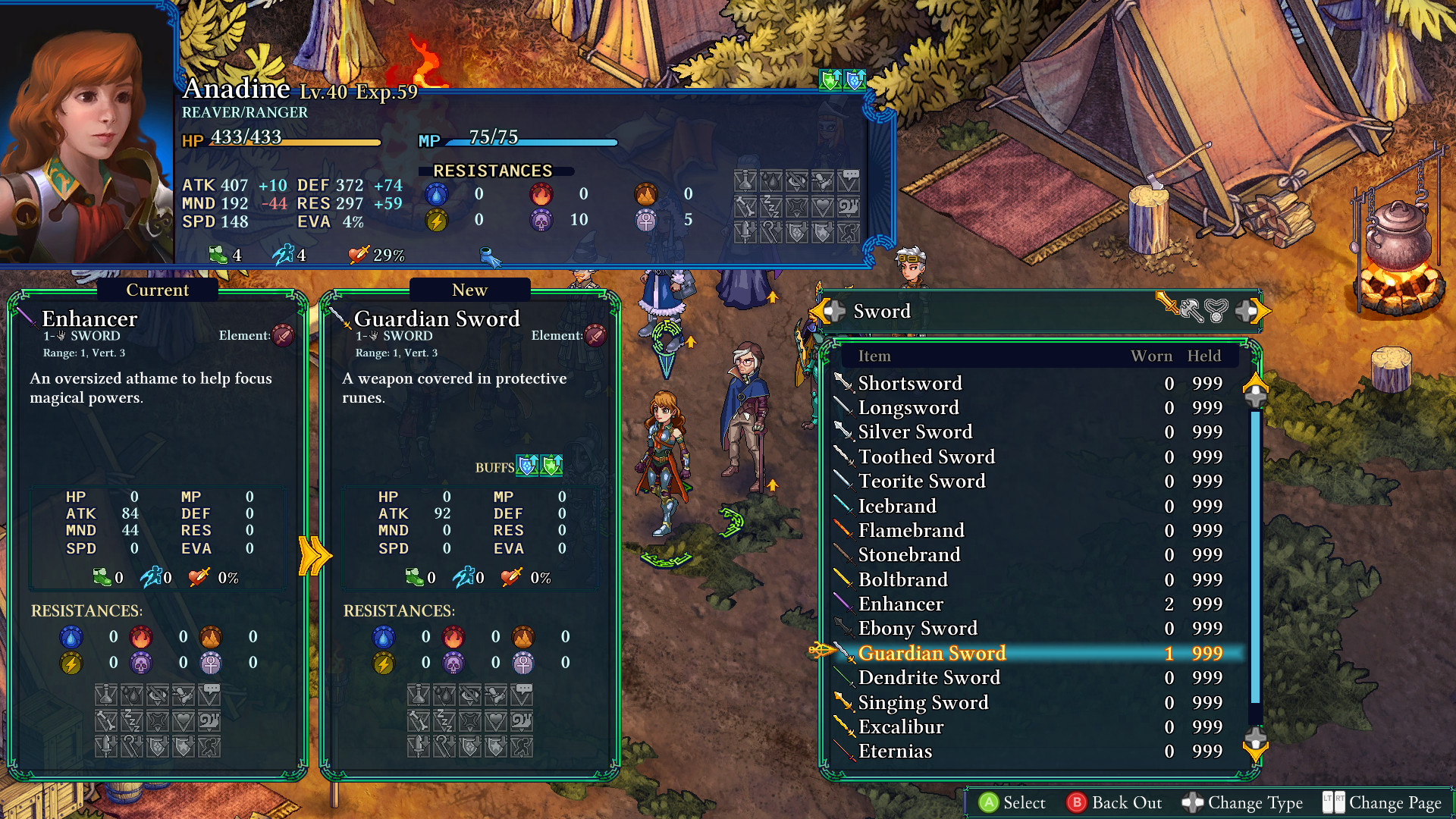 Fell Seal: Arbiter's Mark游戏截图