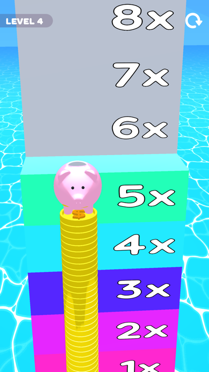 Piggy Bank Run 3D游戏截图