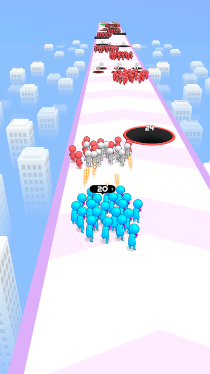 Shot To Hole游戏截图