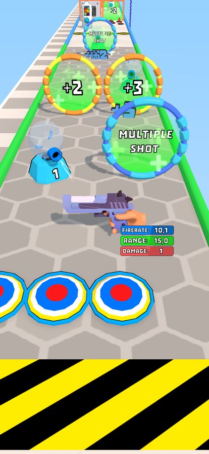 LayerShooterRun游戏截图