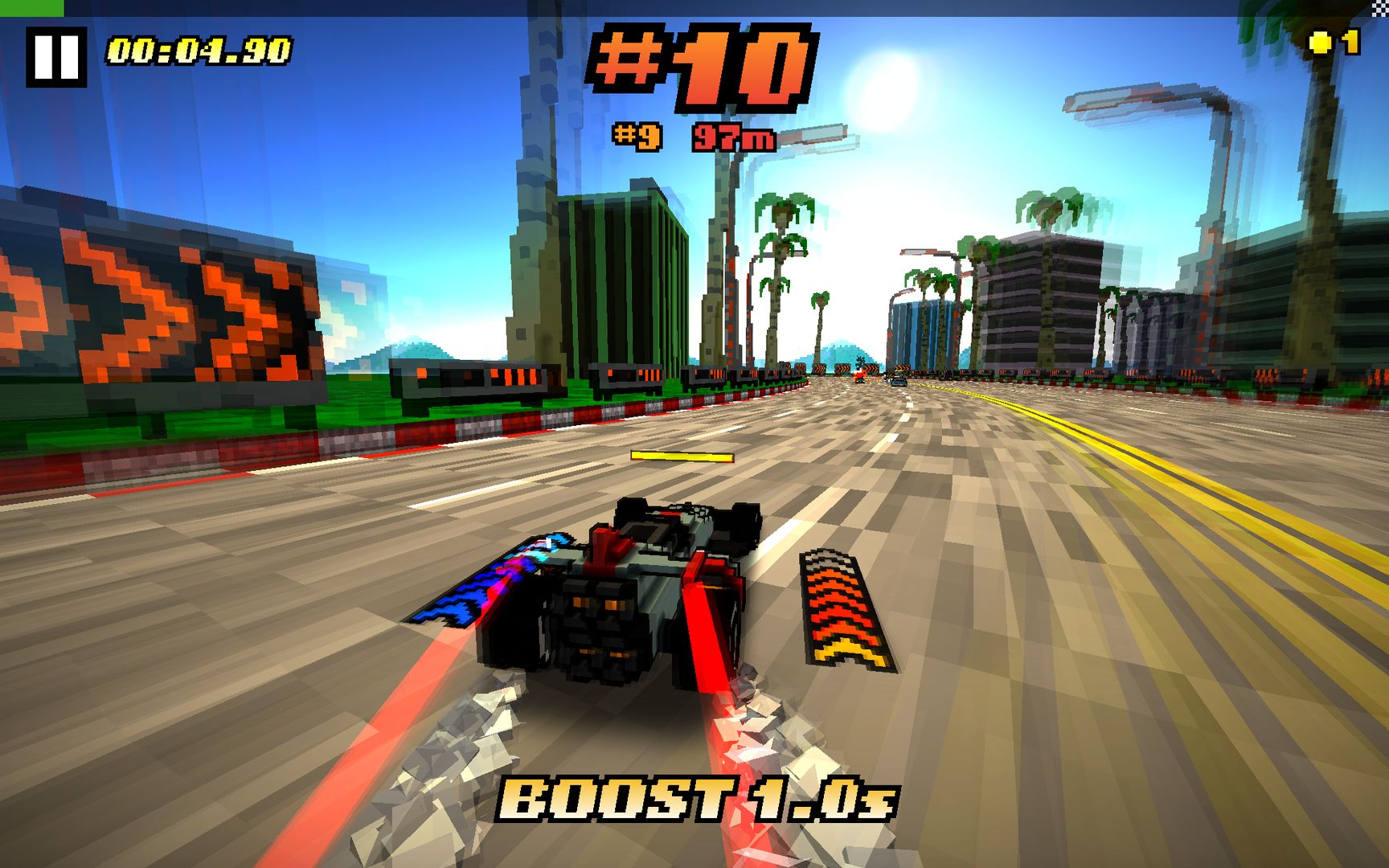 Screenshot of MAXIMUM CAR