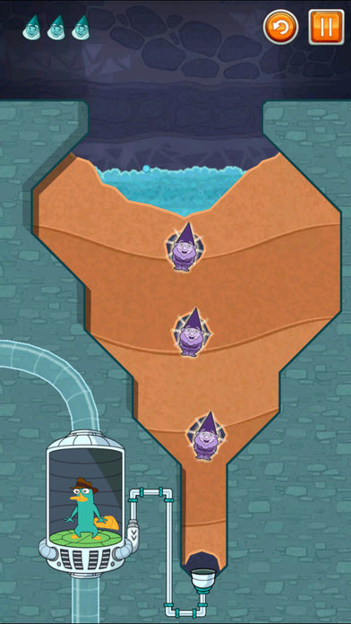 鸭嘴兽泰瑞在哪里?游戏截图