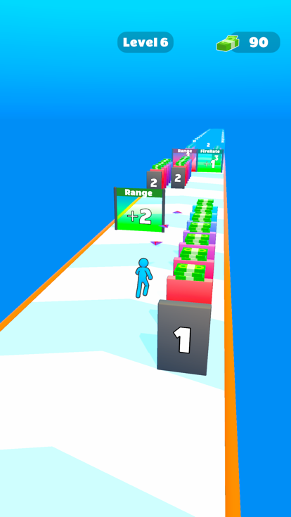 Color Tile Run游戏截图