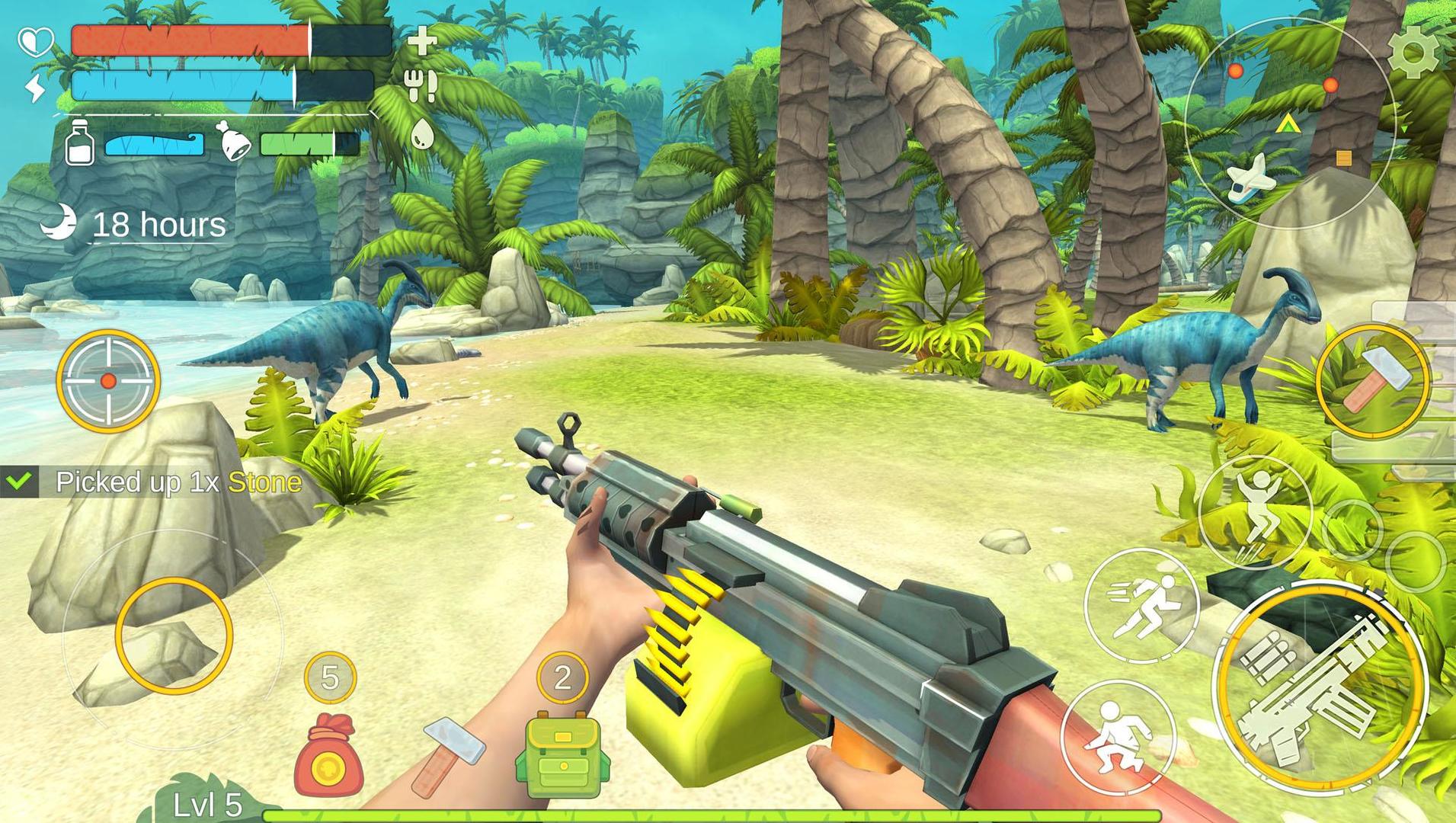 Screenshot of Jurassic Island 2: Lost Ark Survival