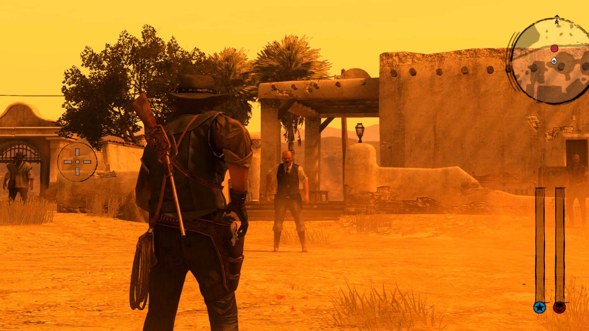 荒野大镖客：救赎游戏截图