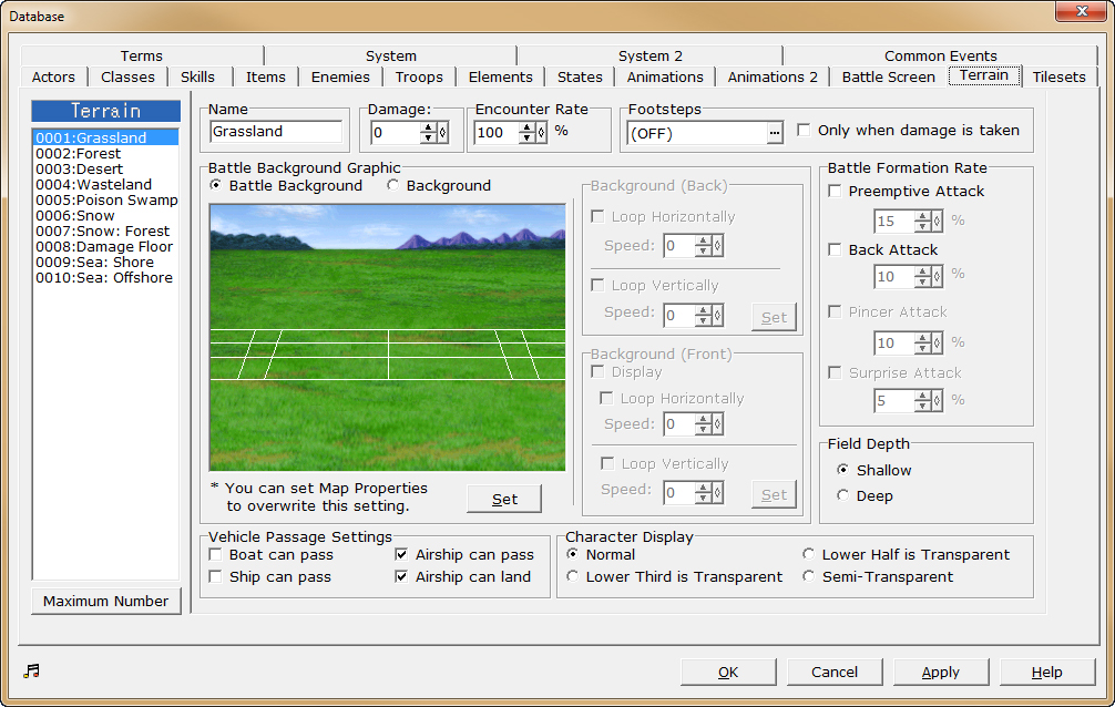 RPG Maker 2003游戏截图