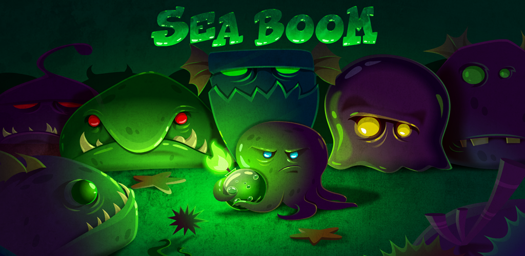 Sea Boom游戏截图