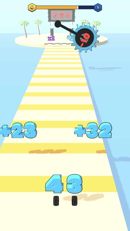 Math Race 3D: Runner Game游戏截图