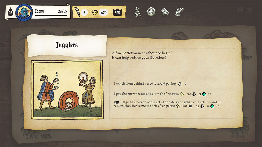 Inkulinati 神笔谈兵游戏截图