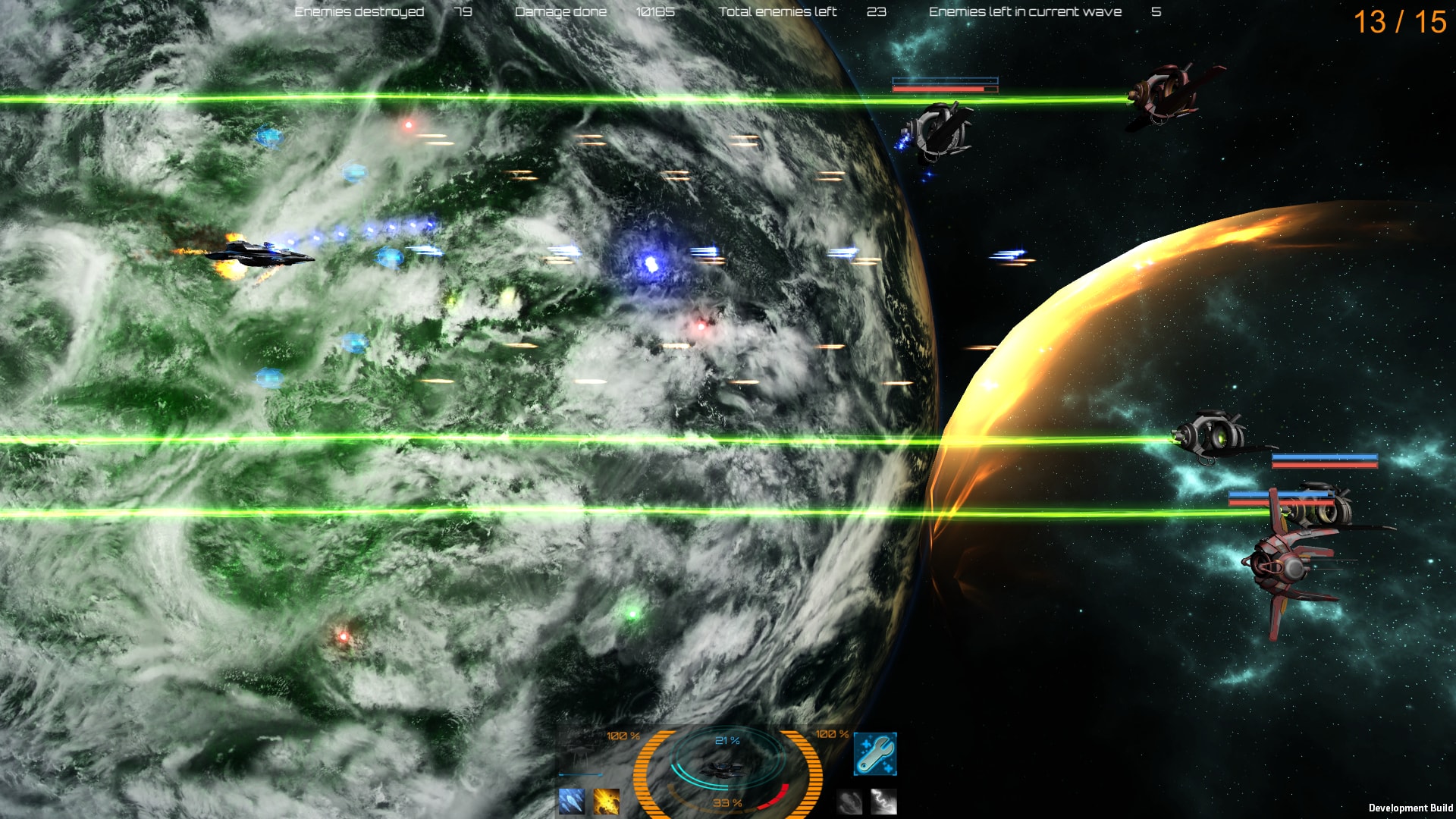 Duke of Alpha Centauri游戏截图