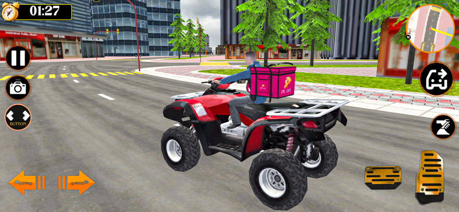 Pizza Delivery Game: Food Game游戏截图