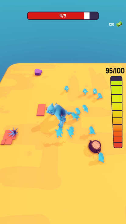 Boss Rush!游戏截图