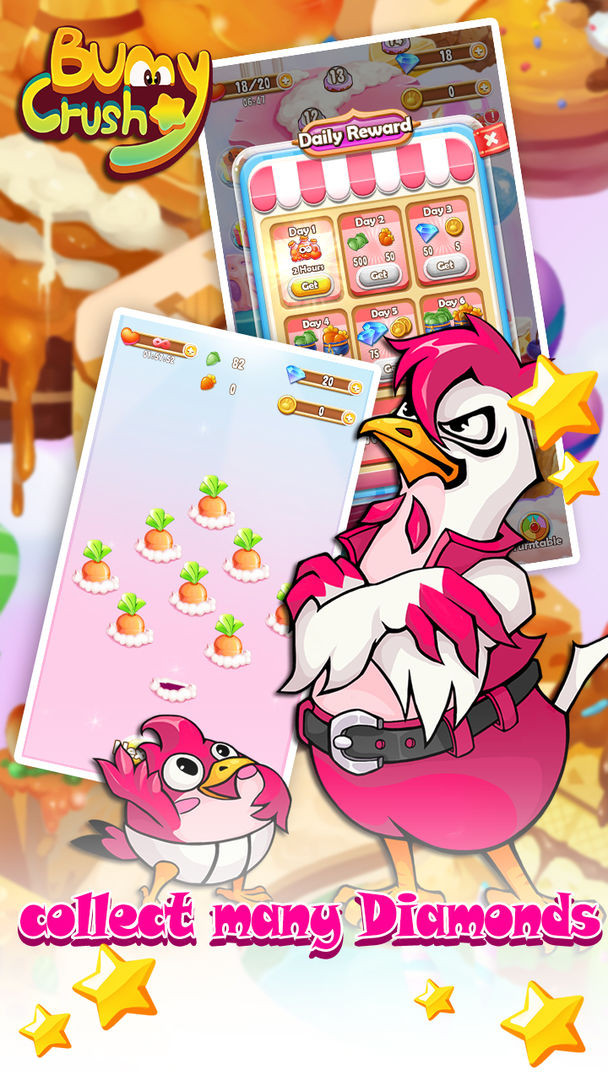 Bunny Crush游戏截图