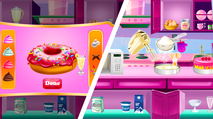 高中喜怒无常的女孩游戏截图