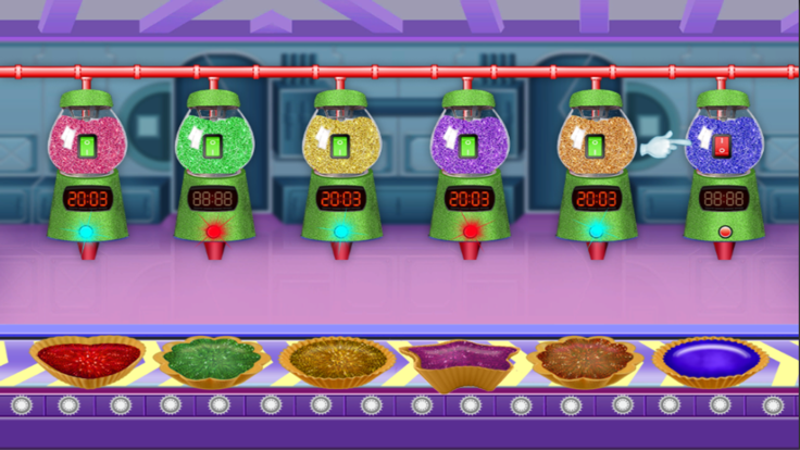 DIY粘液果冻制造厂游戏截图