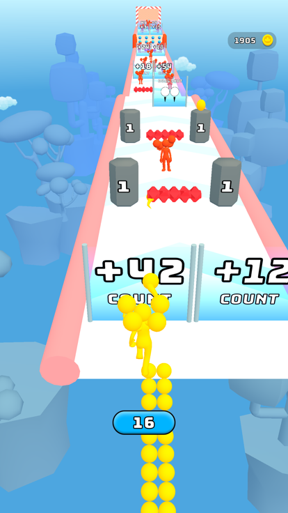 Multi Head Shoot游戏截图