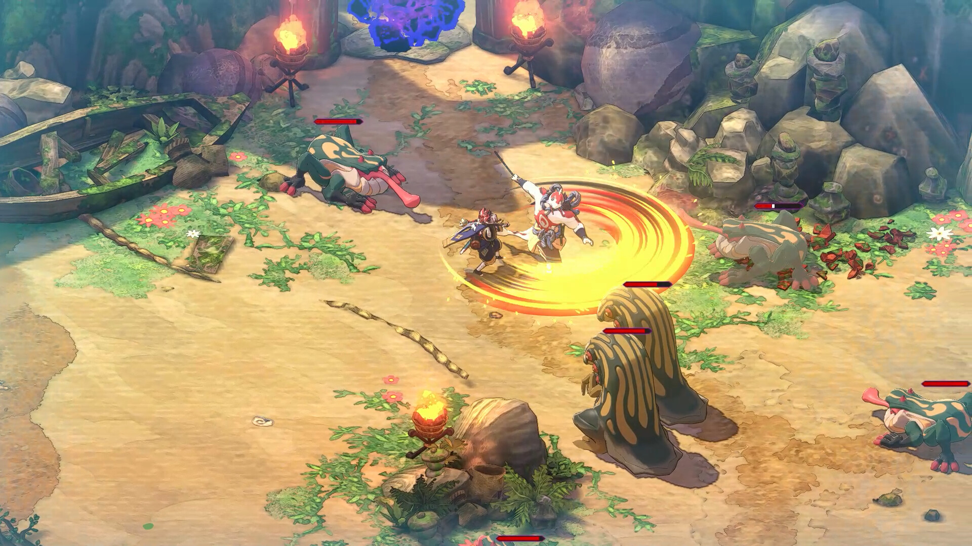 永久与神树的祈愿者游戏截图