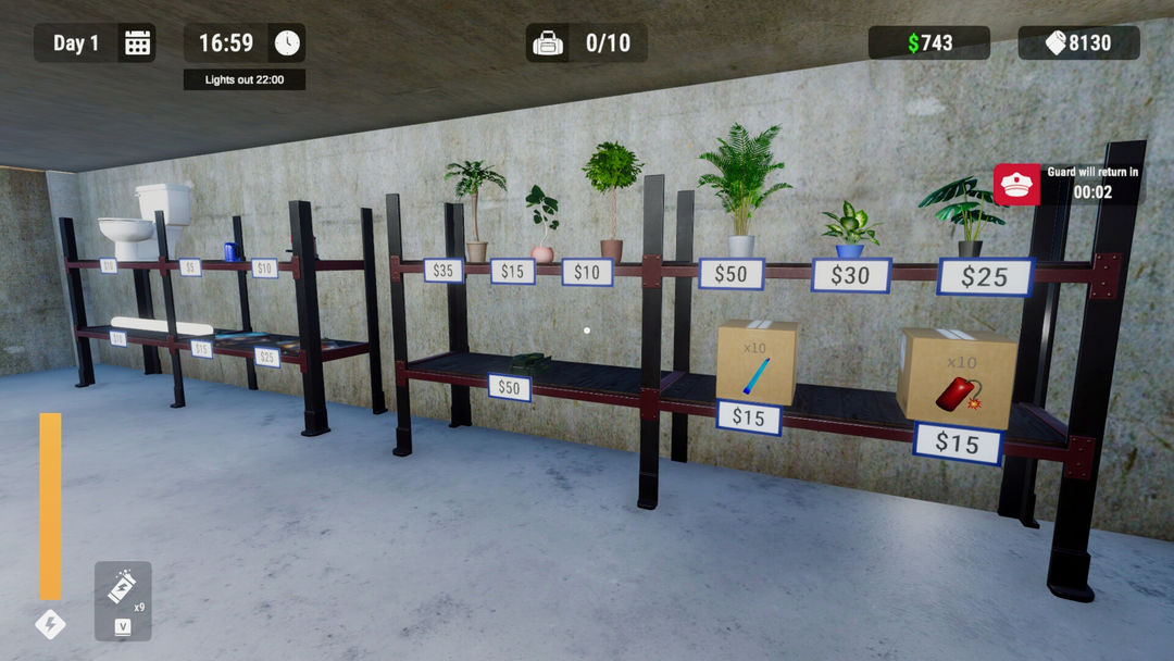 Prison Escape Simulator: Dig Out游戏截图