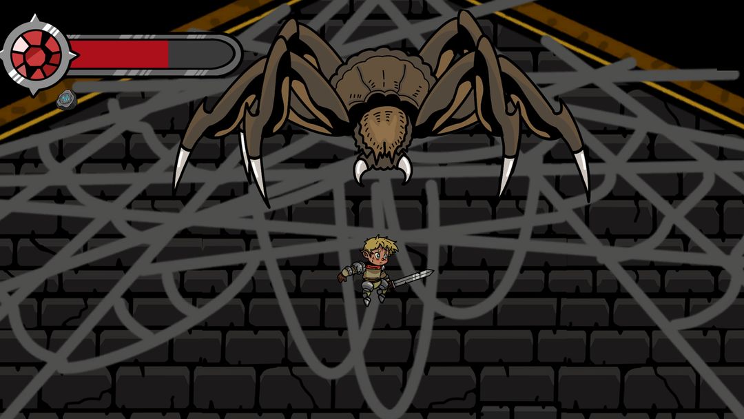 魔堡迷廊:勇者之心游戏截图