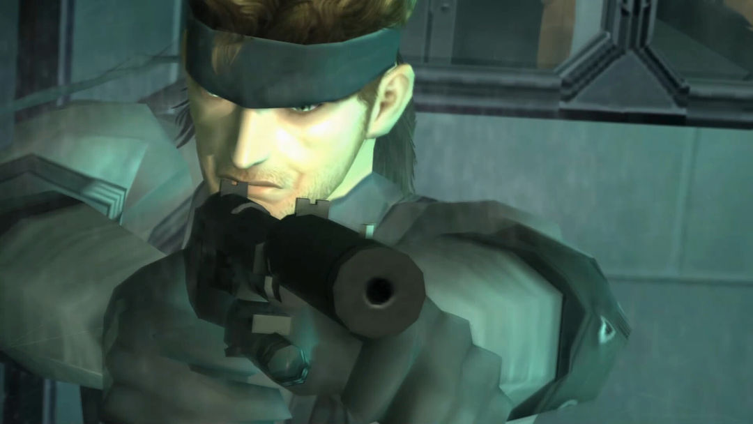 METAL GEAR SOLID 2: Sons of Liberty - Master Collection Version游戏截图