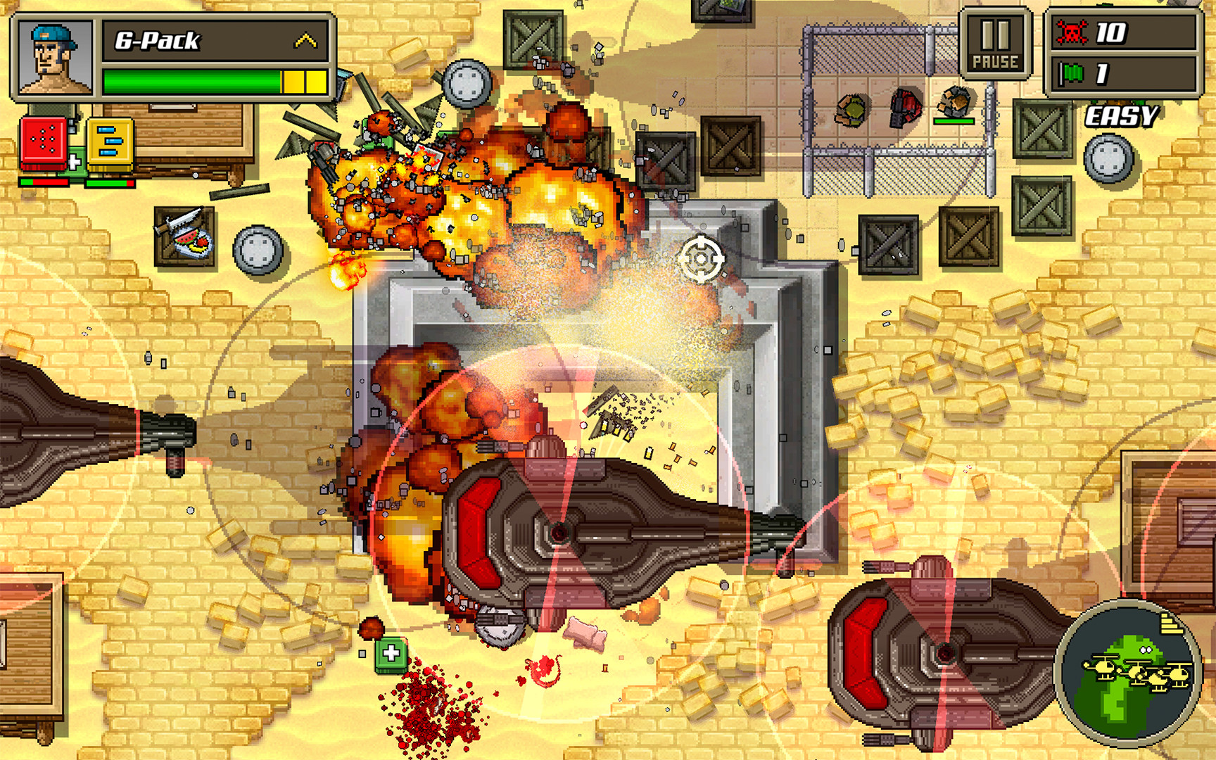 Kick Ass Commandos游戏截图