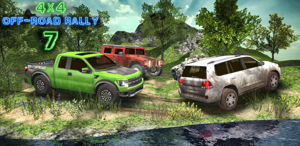 4x4 Off-Road Rally 7游戏截图