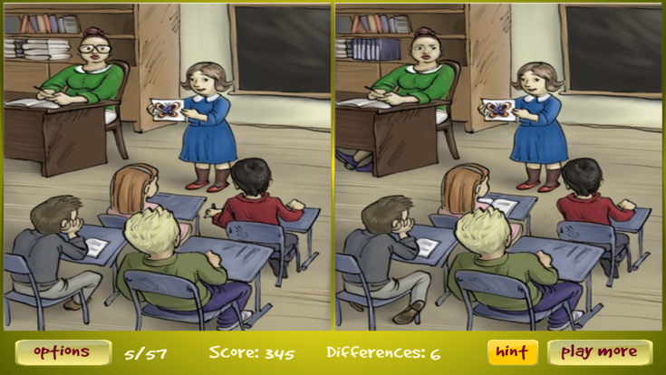 大家来找茬-爱情音乐盒游戏截图