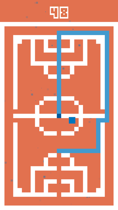 Sn4ke - Pixel art snake game游戏截图