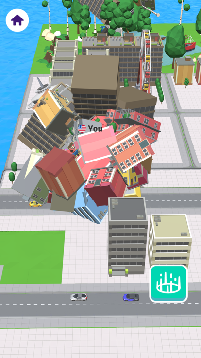 塊レース游戏截图