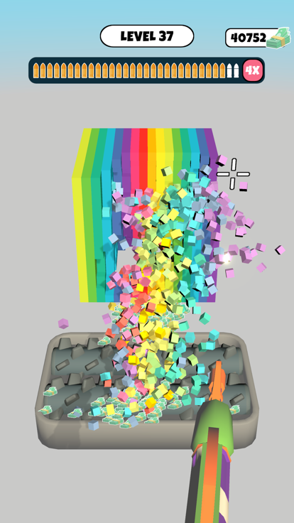 Cubes Shooter游戏截图