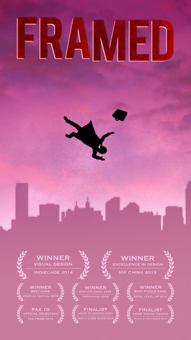 FRAMED游戏截图