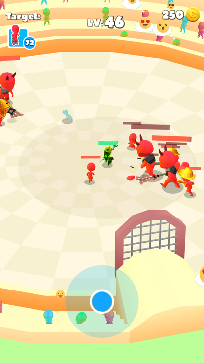 Battle Arena 3D游戏截图