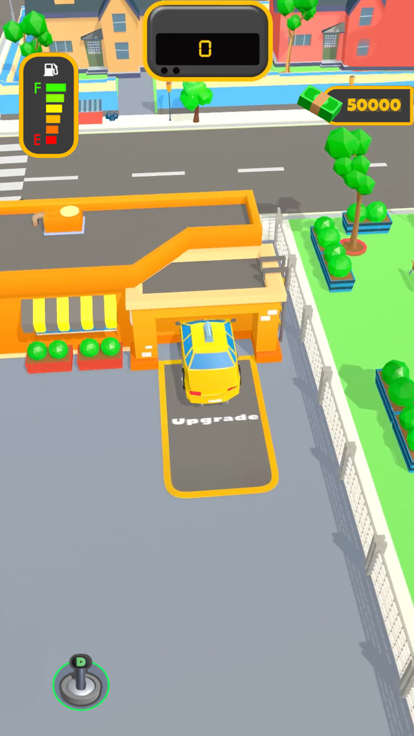 Taxi Driver Idle 3D游戏截图