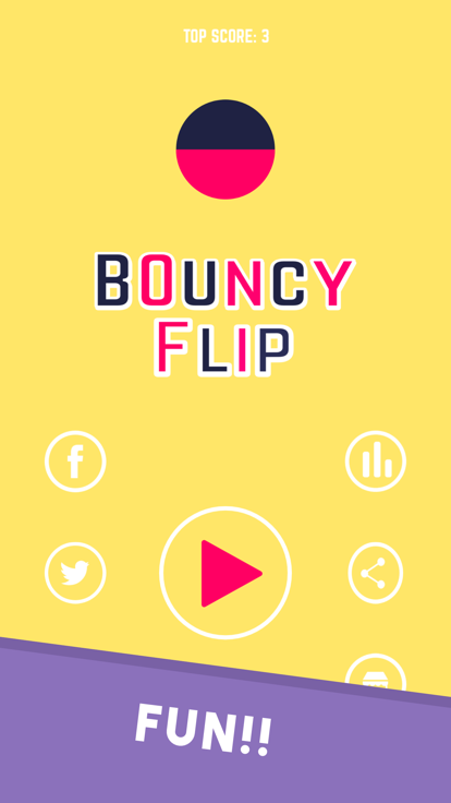 Bouncy Flip游戏截图