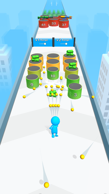 Ballz In Fire游戏截图