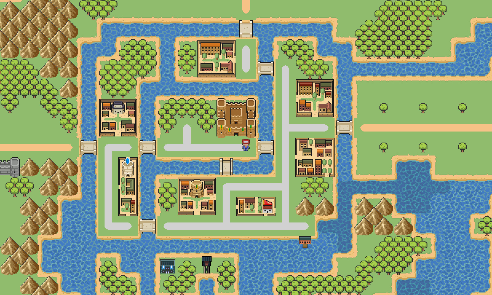 Doom & Destiny Advanced游戏截图