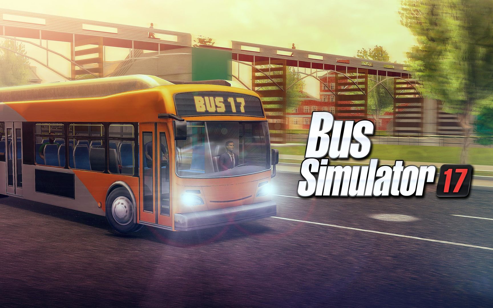 Screenshot of Bus Simulator 17