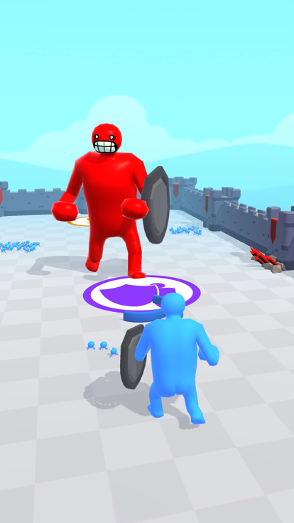 Battle The Giant游戏截图