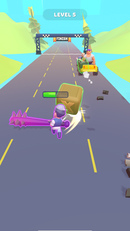 Raged Run游戏截图