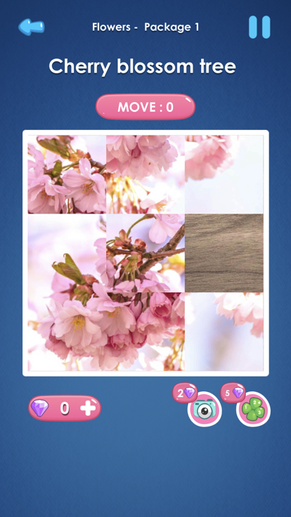 Slide Picture : Jigsaw Puzzle游戏截图