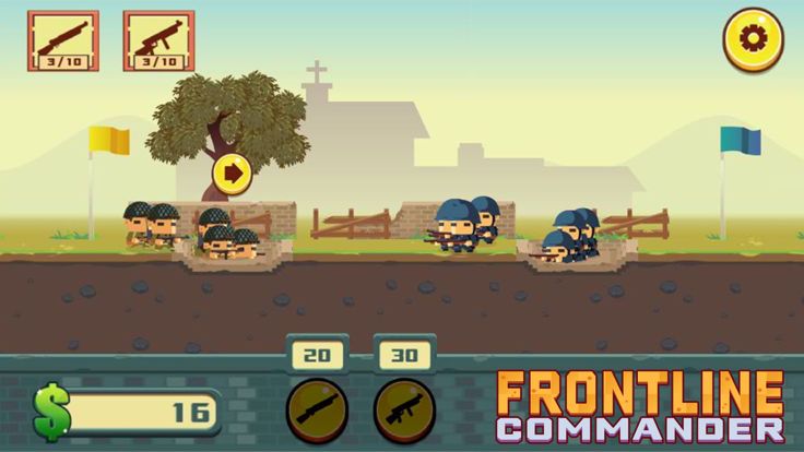 军事指挥官模拟器游戏截图